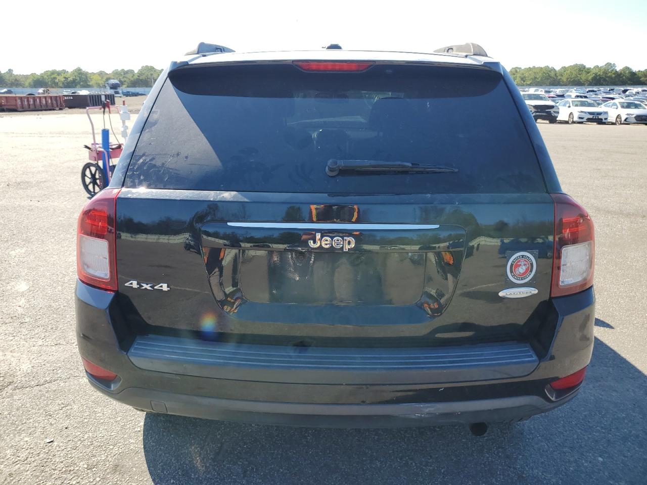 2017 Jeep Compass Latitude VIN: 1C4NJDEB1HD191839 Lot: 80860595