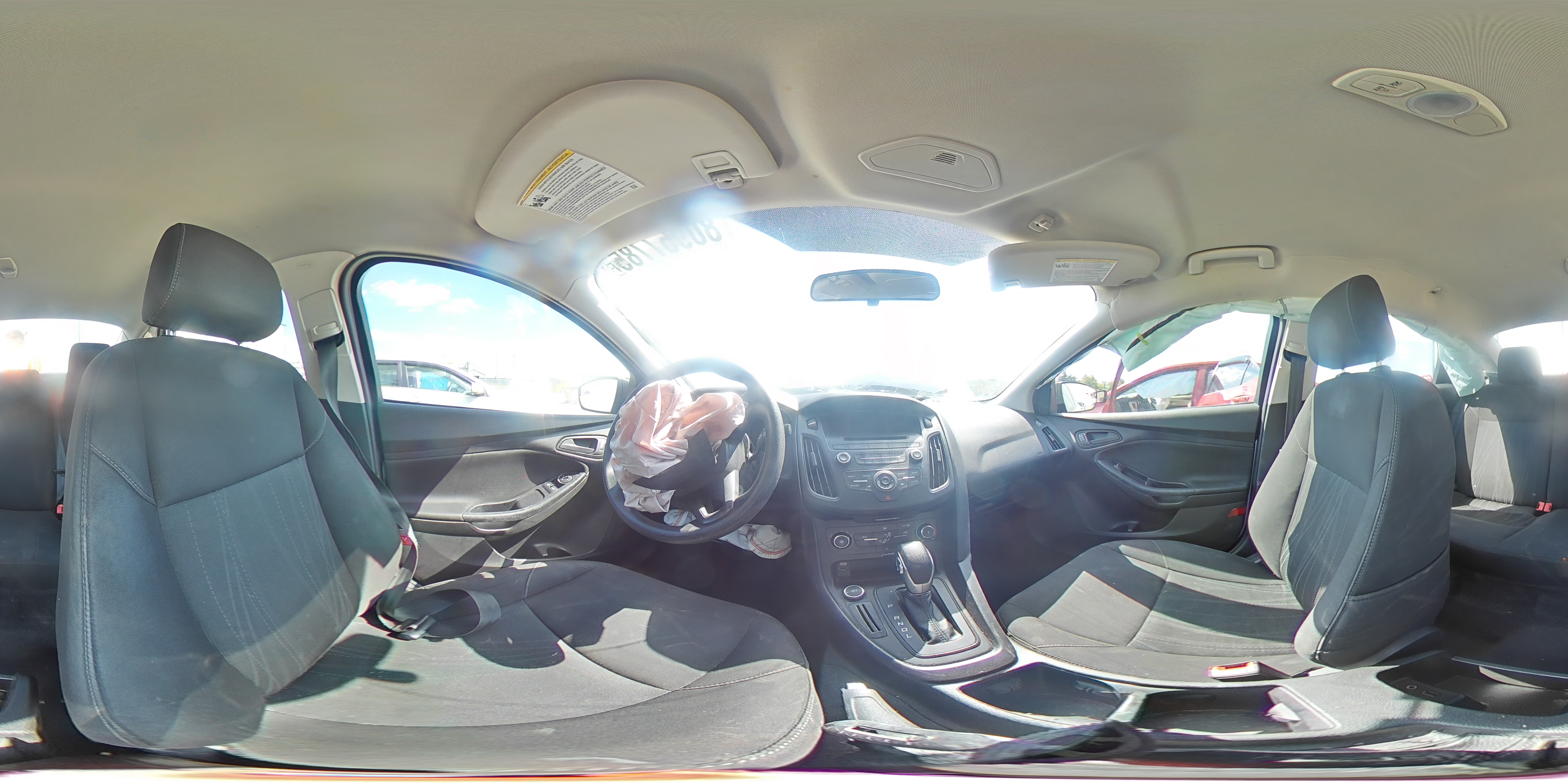 2015 Ford Focus S VIN: 1FADP3E20FL366398 Lot: 80957785