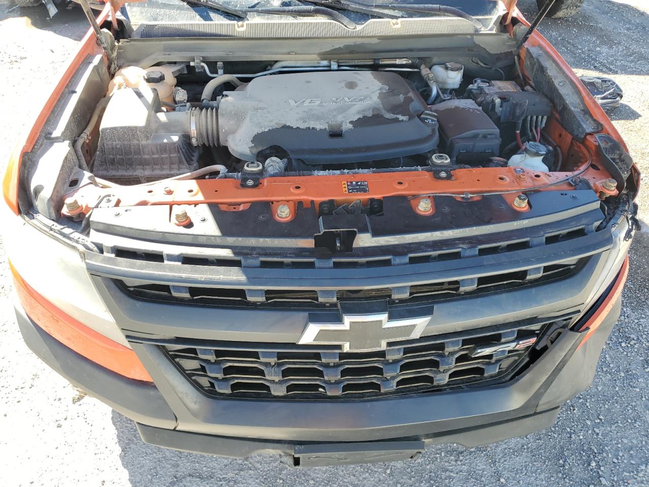 2023 Chevrolet Colorado Zr2 VIN: 1GCGTEEN5L1246905 Lot: 82136845