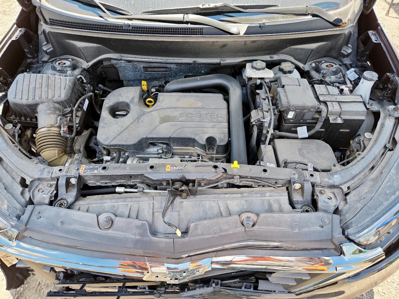 2024 Chevrolet Equinox Ls VIN: 3GNAXHEG2RL265515 Lot: 71286375