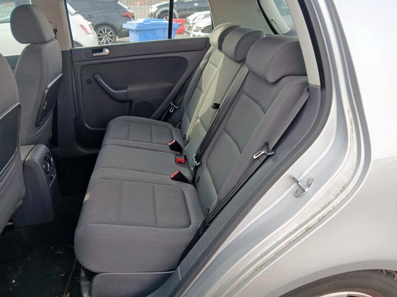 2006 VOLKSWAGEN GOLF PLUS 2.0 GT TDI PD 5DR