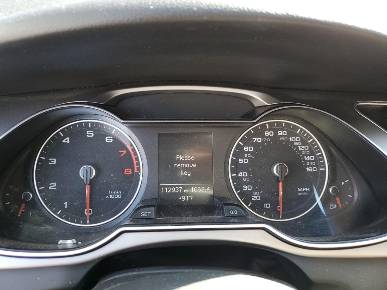 2014 Audi A4 Premium VIN: WAUBFAFL7EN030764 Lot: 84059835