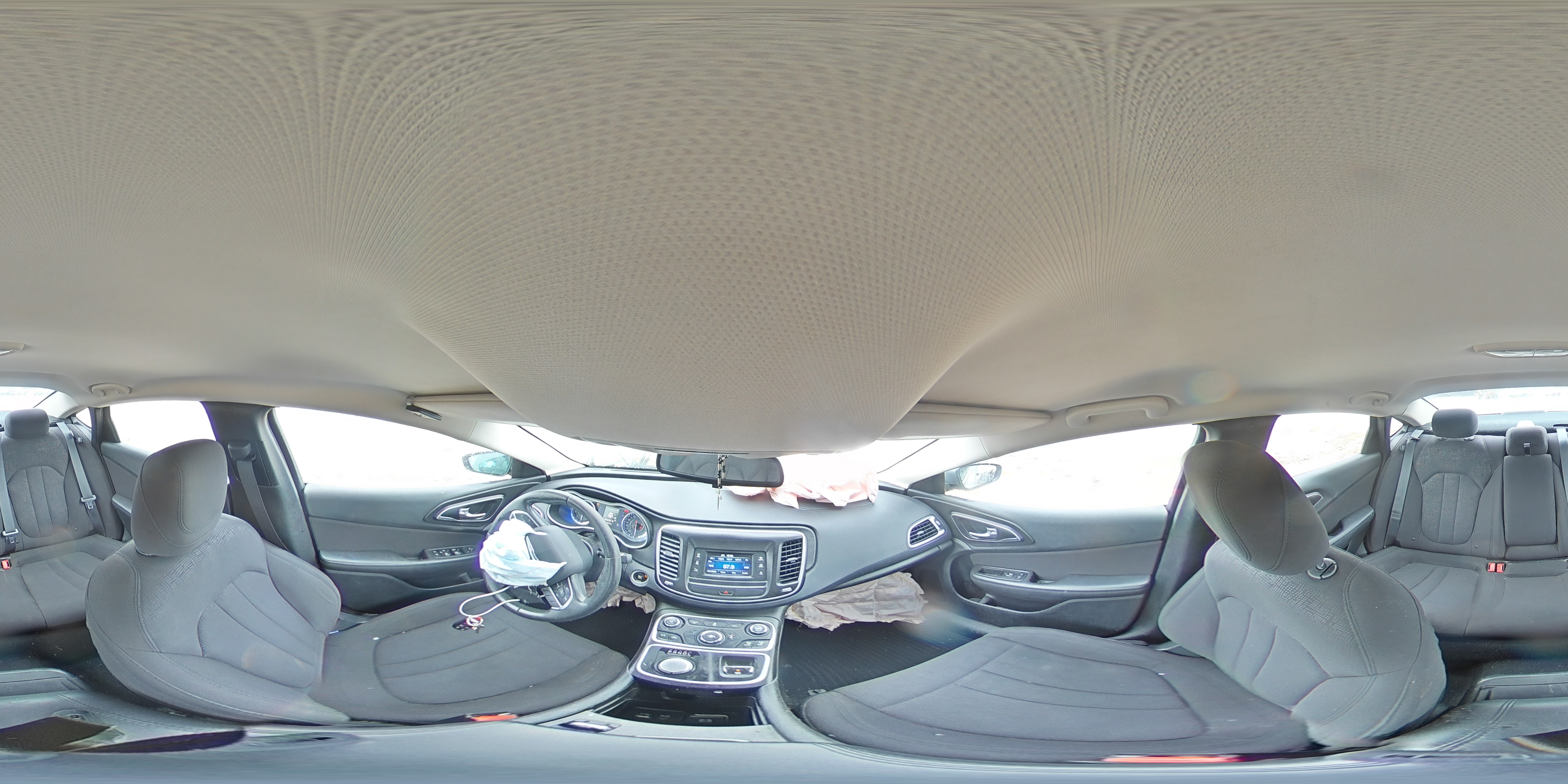 2015 Chrysler 200 Limited VIN: 1C3CCCAB0FN677491 Lot: 81871995