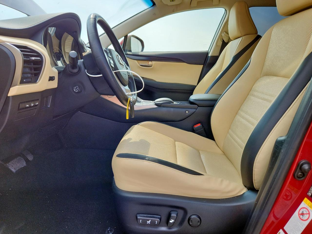 2015 Lexus Nx 200T VIN: JTJYARBZ2F2013343 Lot: 72010675