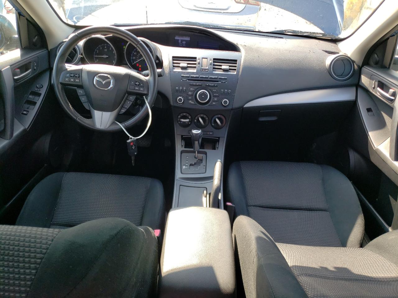 2012 Mazda 3 I VIN: JM1BL1V77C1656772 Lot: 80496235