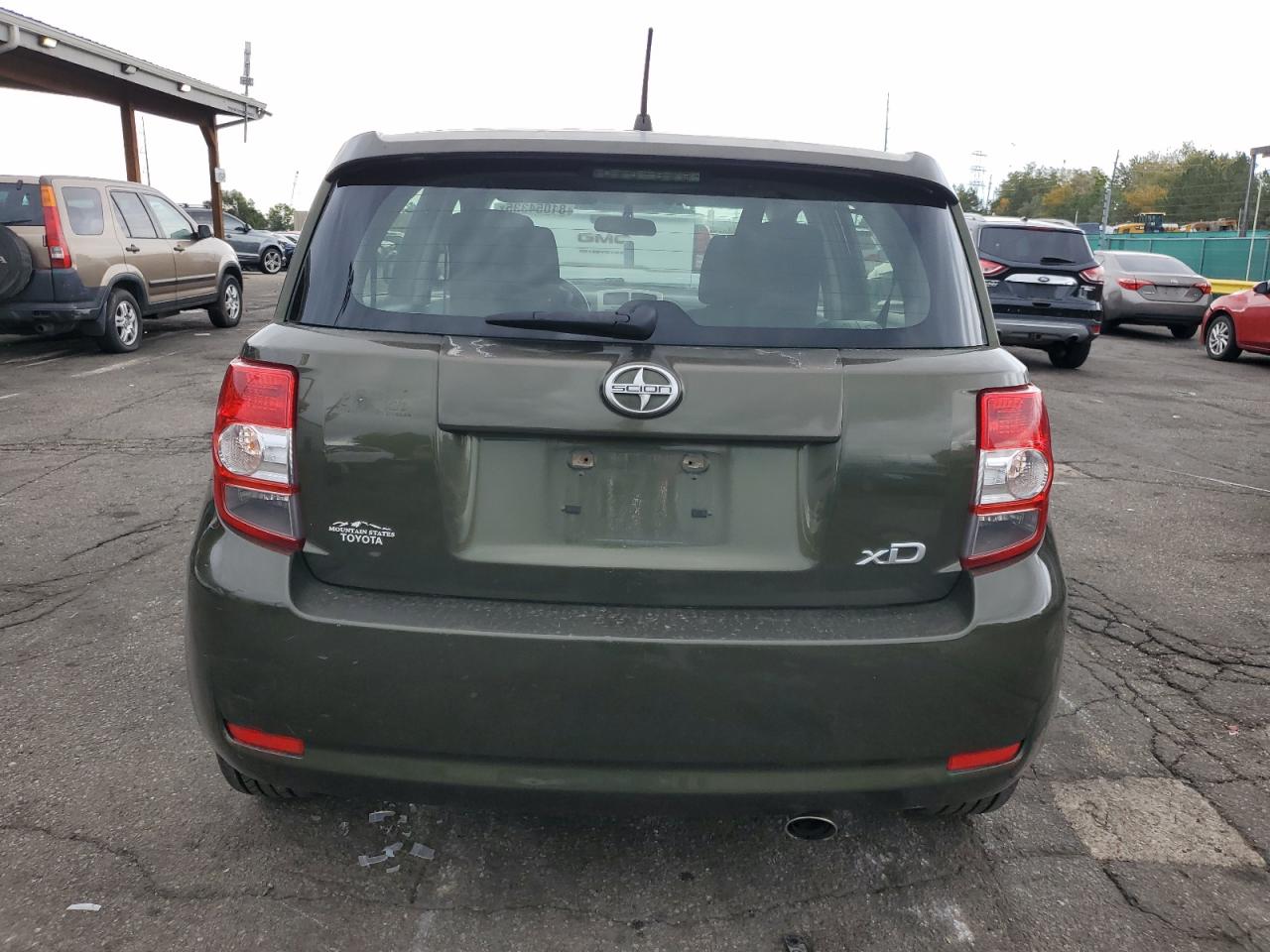 2012 Toyota Scion Xd VIN: JTKKU4B45C1019025 Lot: 81054335