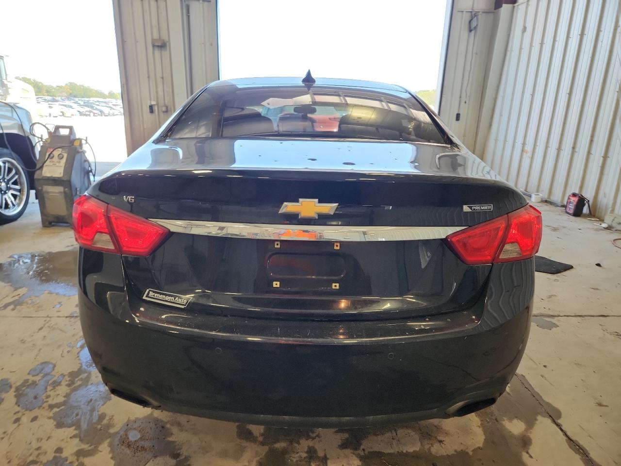 2018 Chevrolet Impala Premier VIN: 2G1125S35J9147031 Lot: 81389915