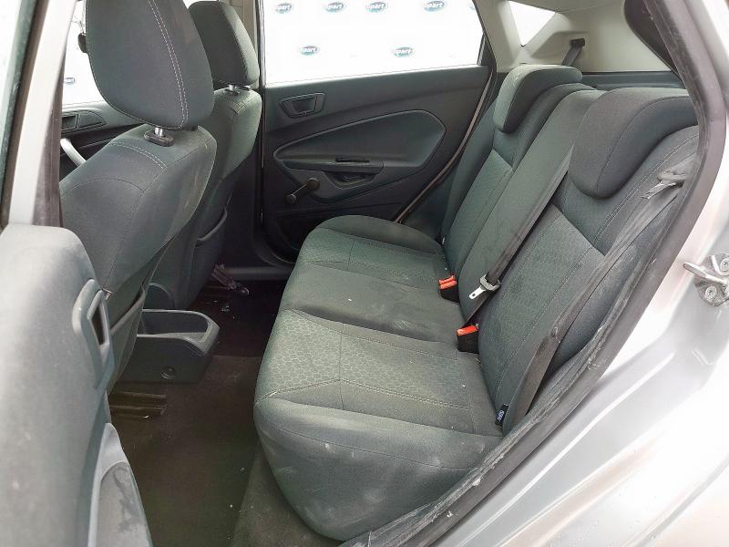 2009 FORD FIESTA ZETEC AUTO 