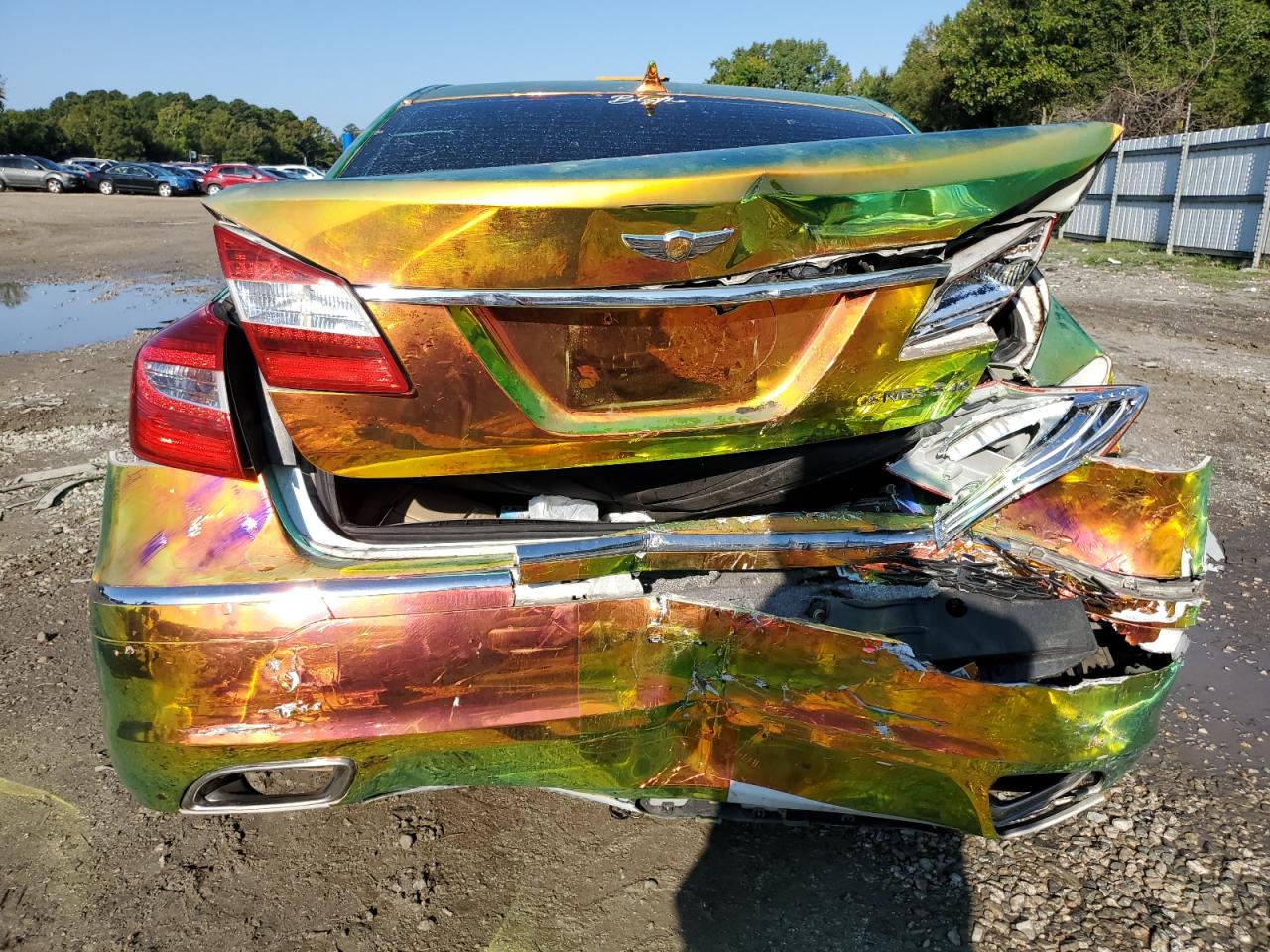 2012 Hyundai Genesis 4.6L VIN: KMHGC4DF8CU179957 Lot: 80396695
