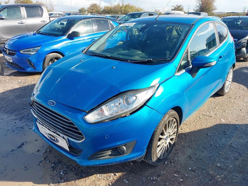 2013 FORD FIESTA TITANIUM  for sale at Copart BRISTOL