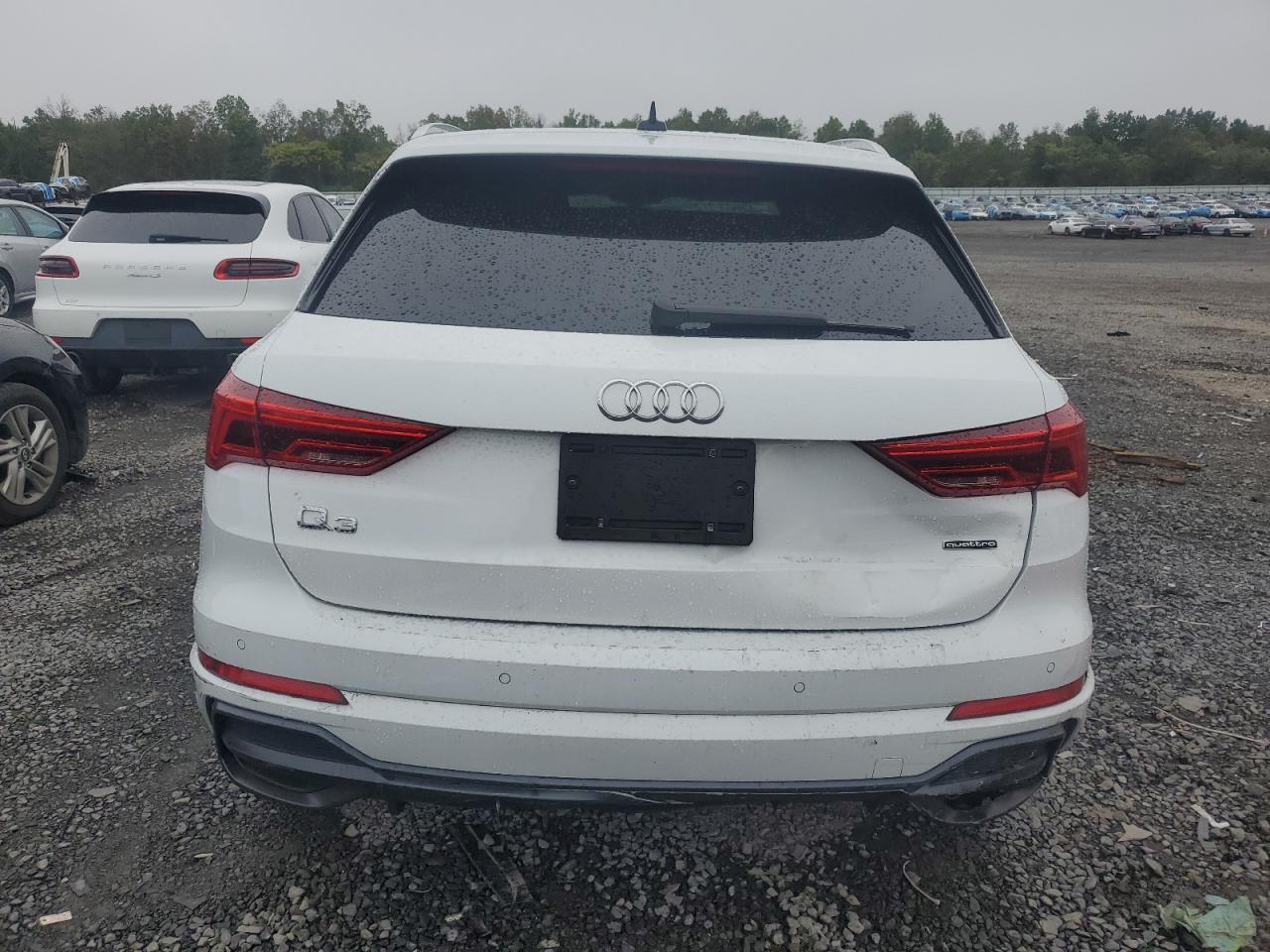 2021 Audi Q3 Premium Plus S Line 45 VIN: WA1EECF36M1121619 Lot: 83797765
