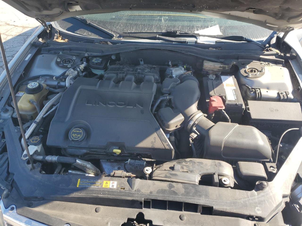 2008 Lincoln Mkz VIN: 3LNHM28T68R637936 Lot: 81739815