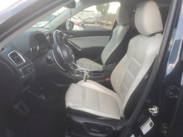  MAZDA CX-5 2016 Синий
