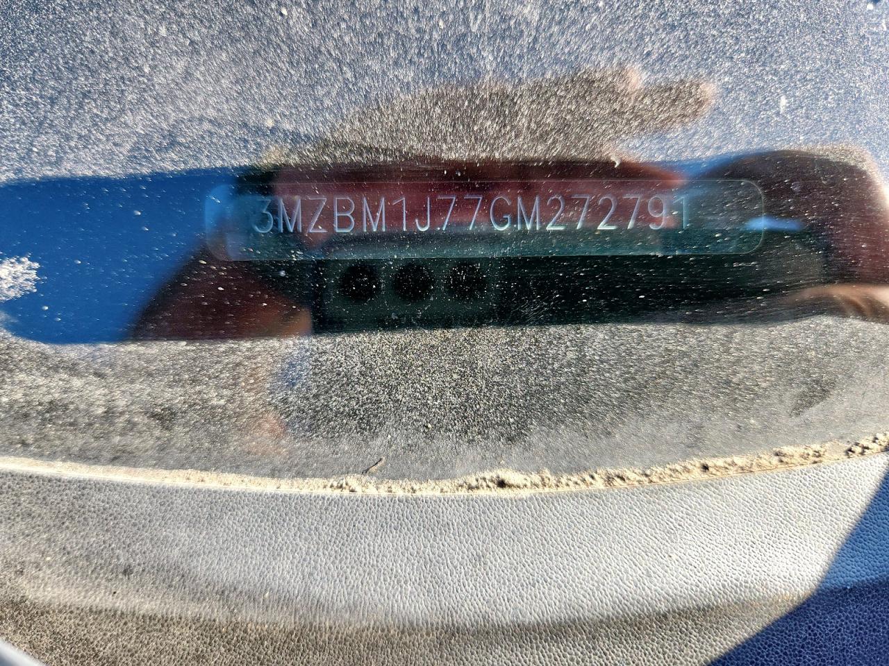 2016 Mazda 3 Sport VIN: 3MZBM1J77GM272791 Lot: 84201355