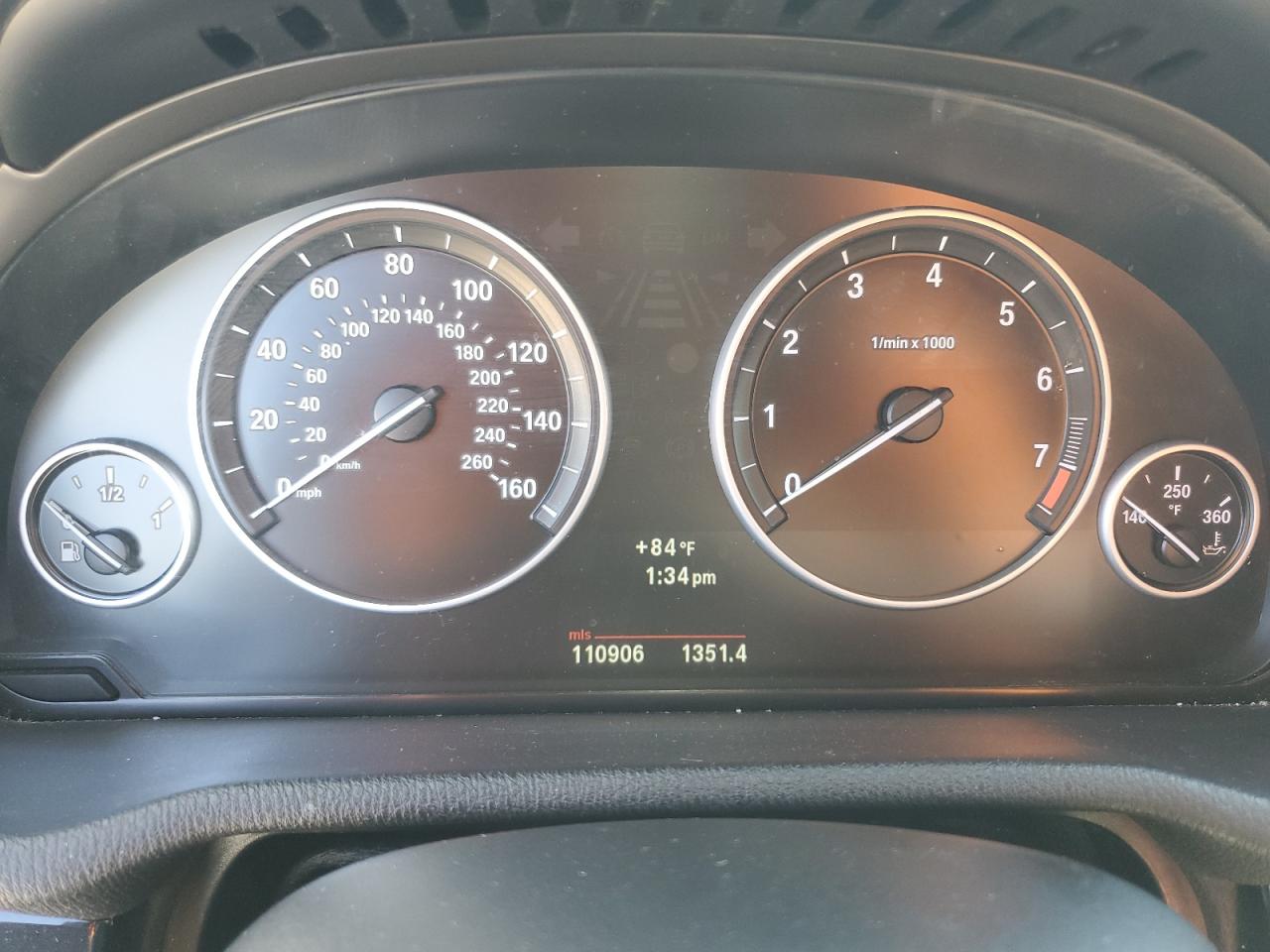 2013 BMW X3 xDrive35I VIN: 5UXWX7C51DL977916 Lot: 81445665