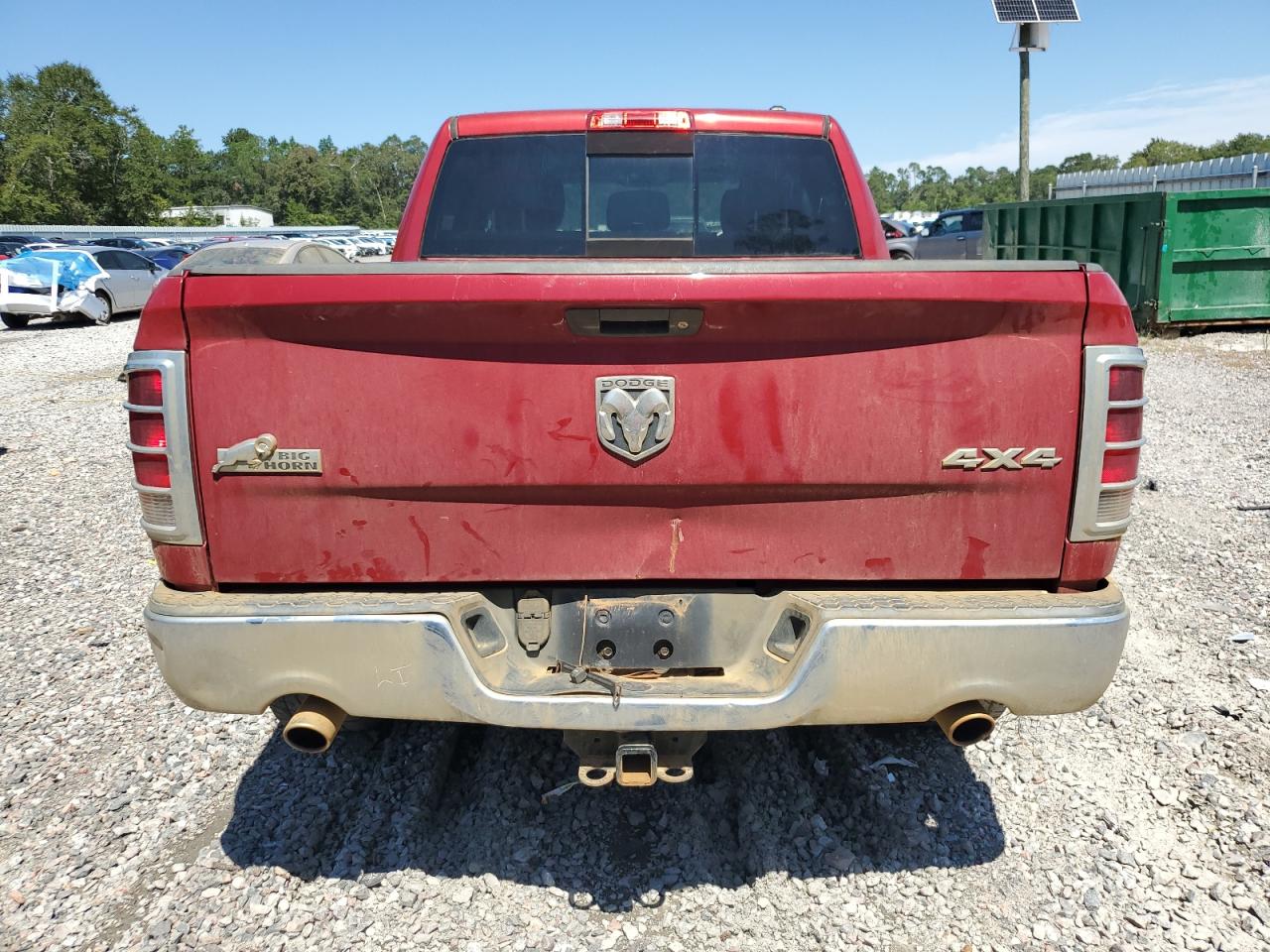 2010 Dodge Ram 1500 VIN: 1D7RV1CT5AS104113 Lot: 71408495
