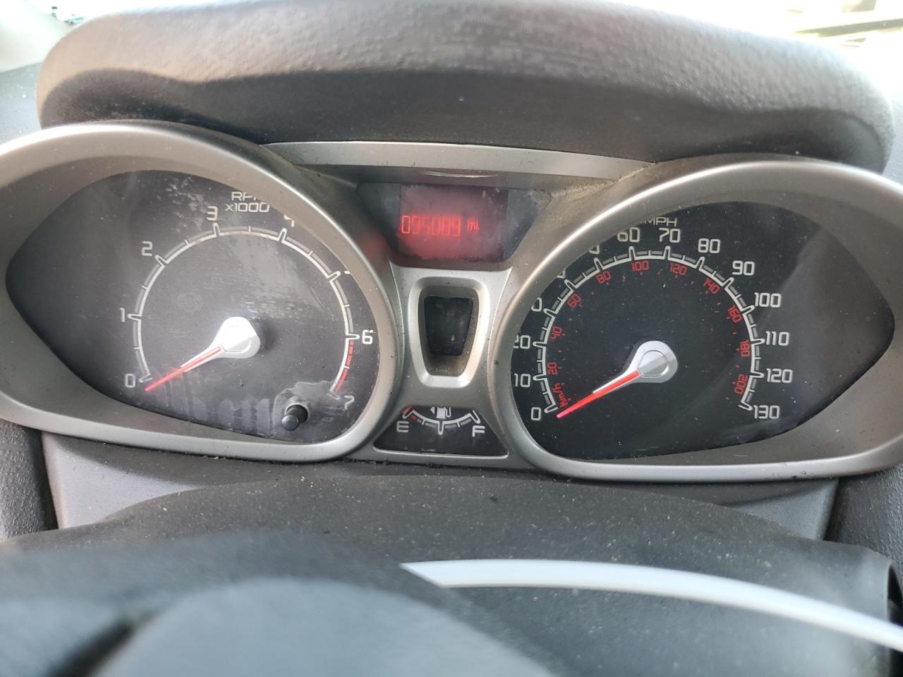 2013 Ford Fiesta Se VIN: 3FADP4BJ1DM178082 Lot: 72041815