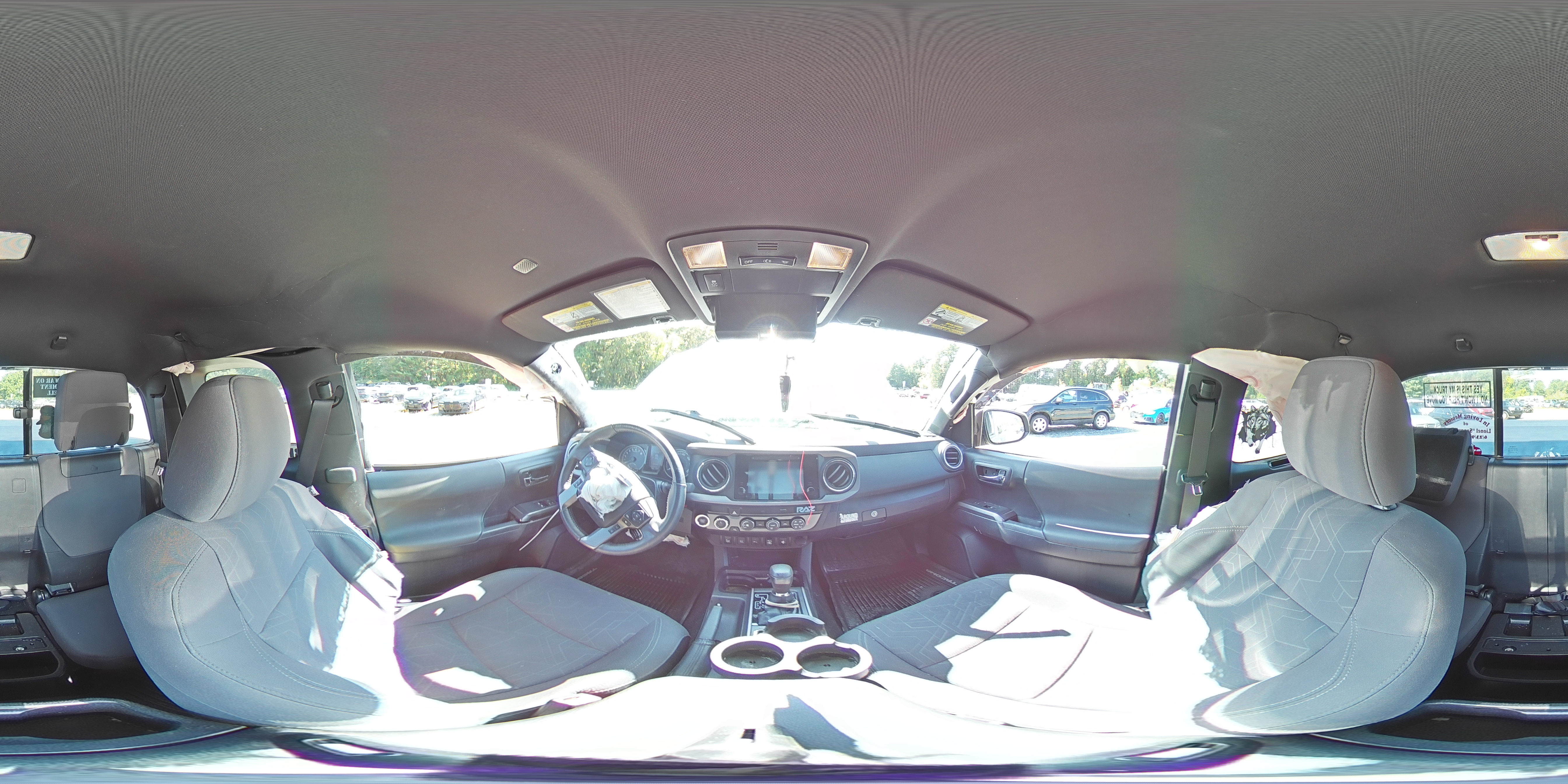 2019 Toyota Tacoma Access Cab VIN: 5TFSZ5AN7KX184658 Lot: 71963065