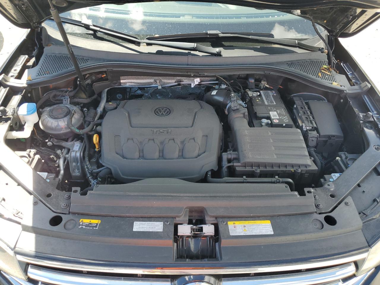 2023 Volkswagen Tiguan Se VIN: 3VV3B7AX6PM090906 Lot: 84029195