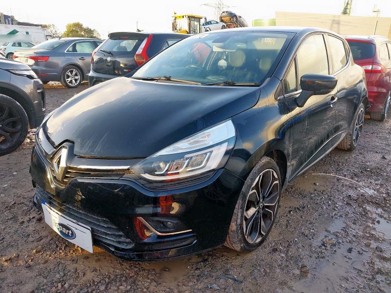 2017 RENAULT CLIO DYNAMIQUE S NAV DCI  for sale at Copart BRISTOL