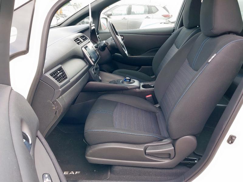 2021 NISSAN LEAF ACENTA 