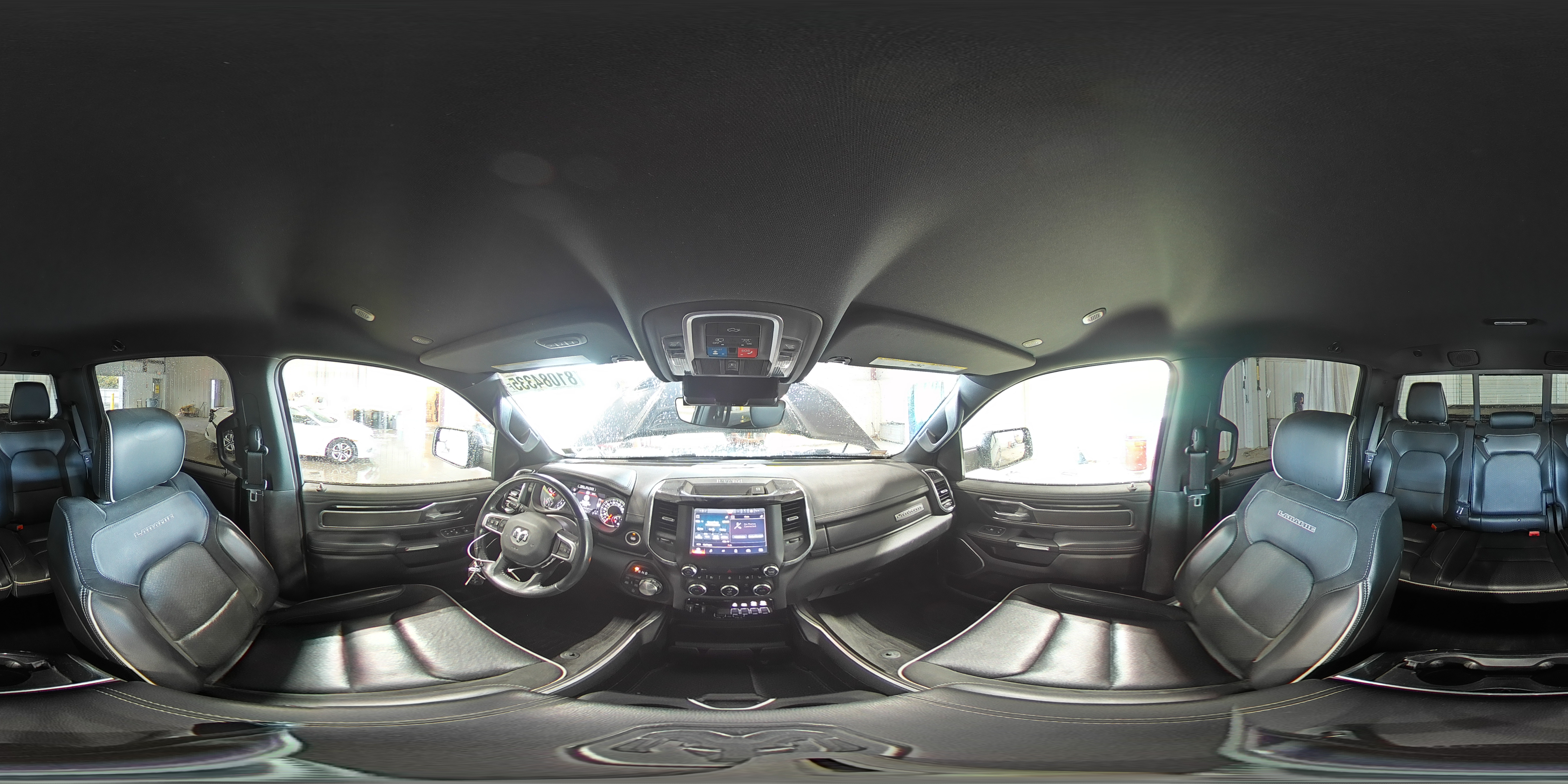 2022 Ram 1500 Laramie VIN: 1C6SRFJT9NN169980 Lot: 81084335