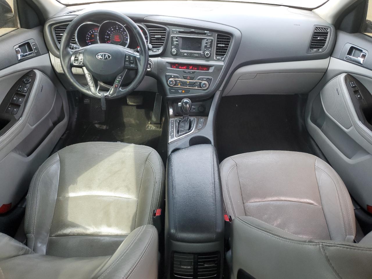 2013 Kia Optima Ex VIN: 5XXGN4A70DG214154 Lot: 81218355