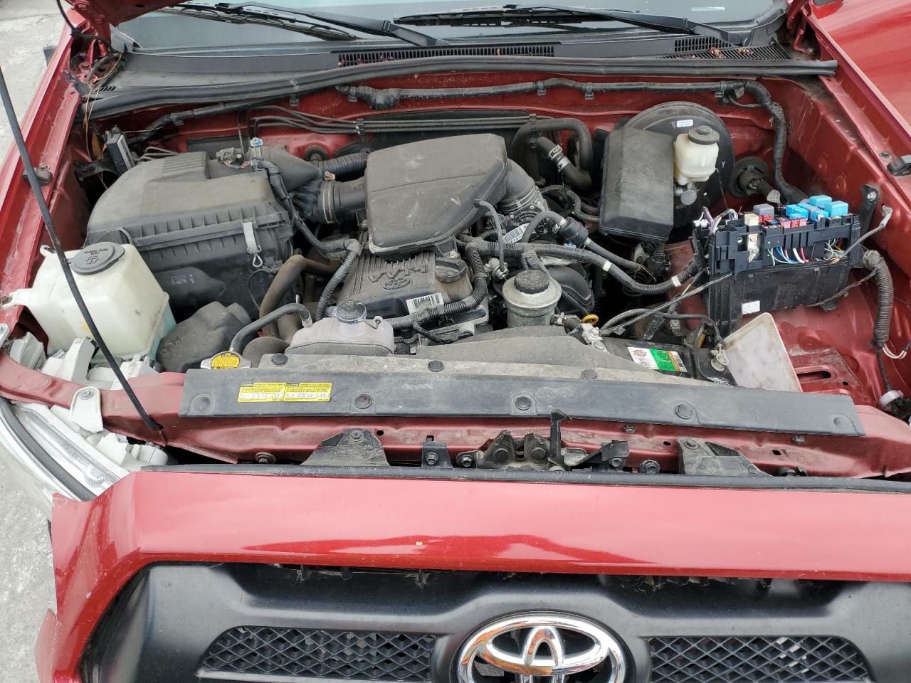 2015 Toyota Tacoma Access Cab VIN: 5TFTX4CN1FX061672 Lot: 81490705