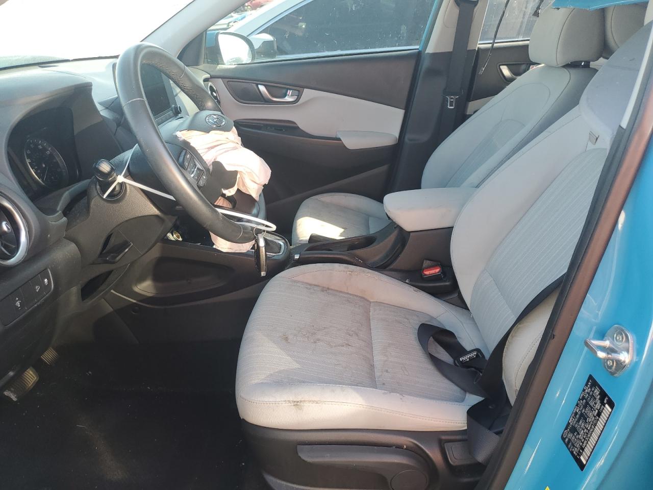 2022 Hyundai Kona Sel VIN: KM8K3CABXNU877074 Lot: 71612585