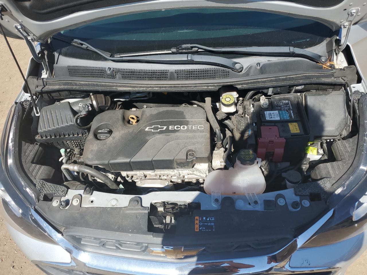 2021 Chevrolet Spark 1Lt VIN: KL8CD6SA8MC716913 Lot: 84738925