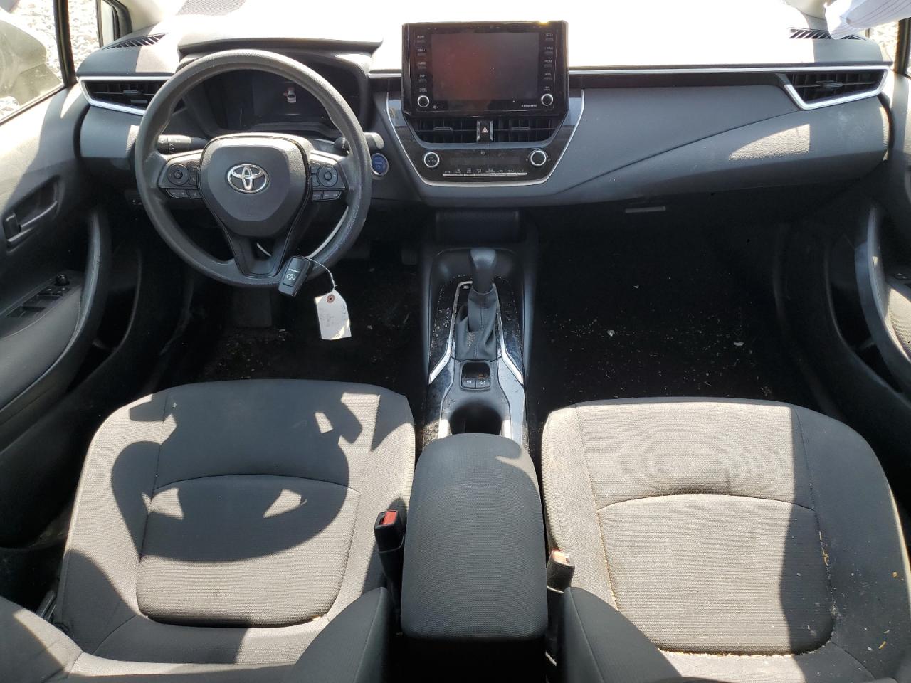 2022 Toyota Corolla Le VIN: JTDEAMDE9N3002349 Lot: 81146205