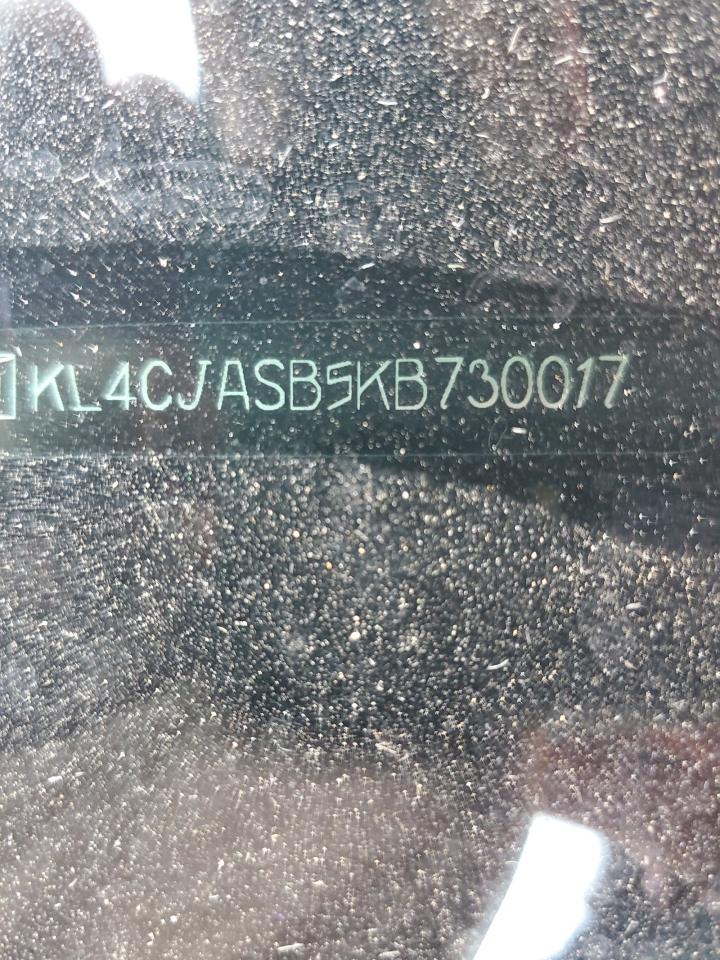 2019 Buick Encore Preferred VIN: KL4CJASB5KB730017 Lot: 80715695