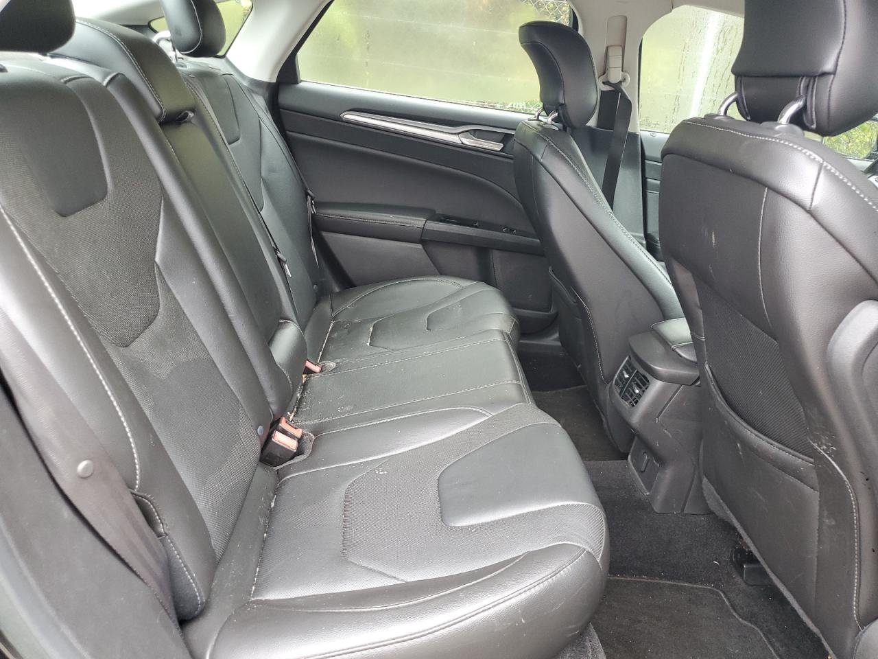 2014 Ford Fusion Titanium VIN: 3FA6P0K91ER232220 Lot: 84049395