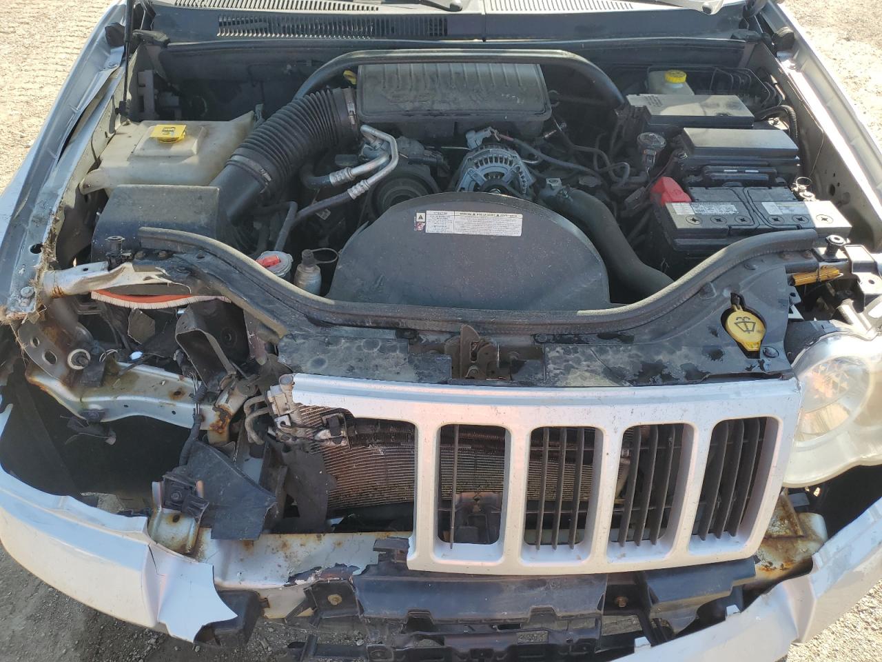 2008 Jeep Grand Cherokee Laredo VIN: 1J8GR48K18C124167 Lot: 71770665