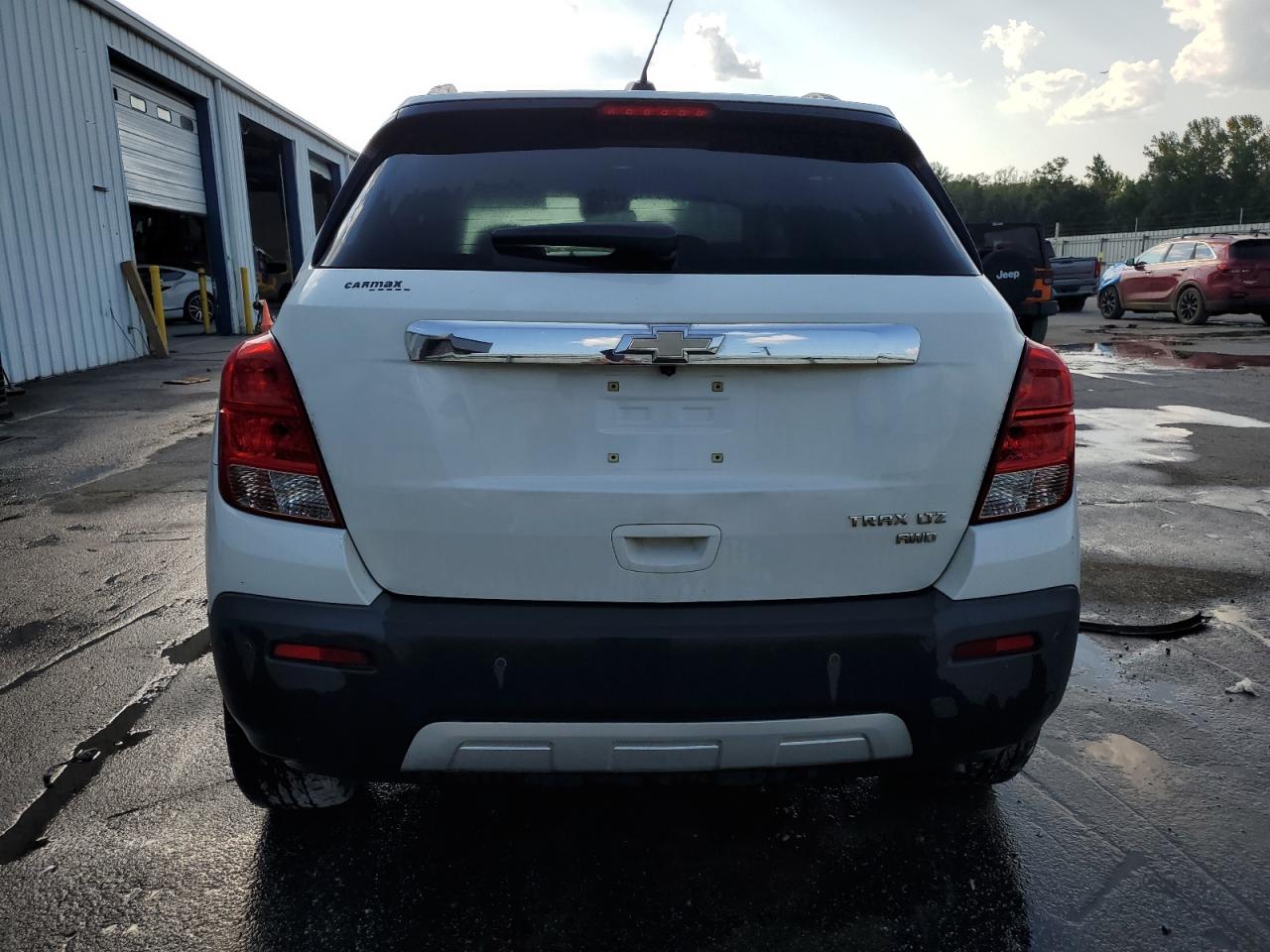 2016 Chevrolet Trax Ltz VIN: KL7CJRSB9GB660904 Lot: 80393795