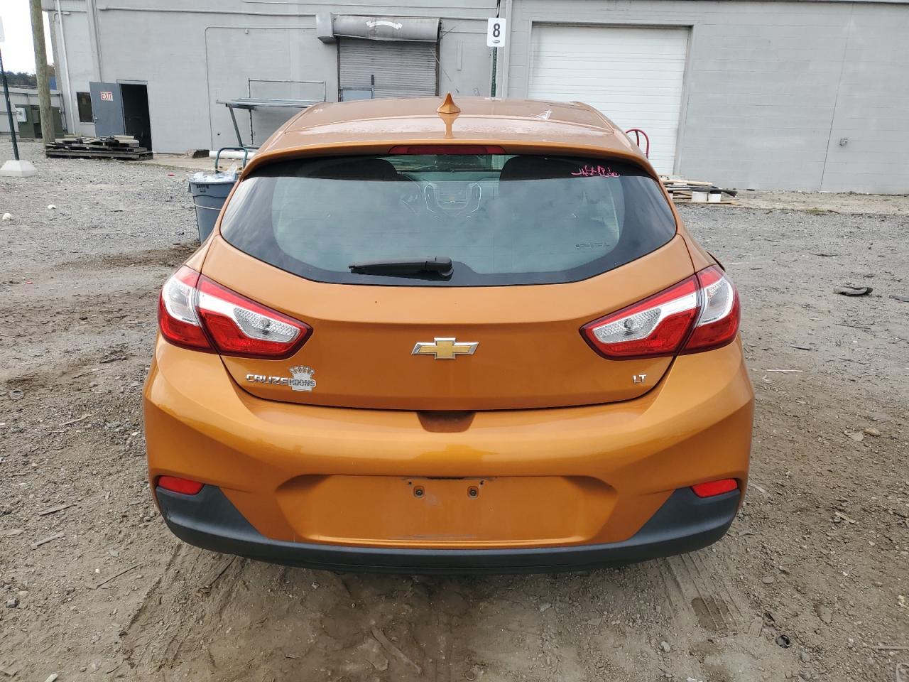 2017 Chevrolet Cruze Lt VIN: 3G1BE6SM6HS583460 Lot: 83762095