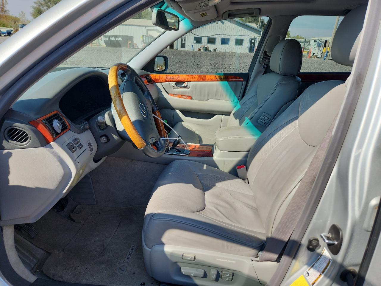 2005 Lexus Ls 430 VIN: JTHBN36F955013605 Lot: 81047985