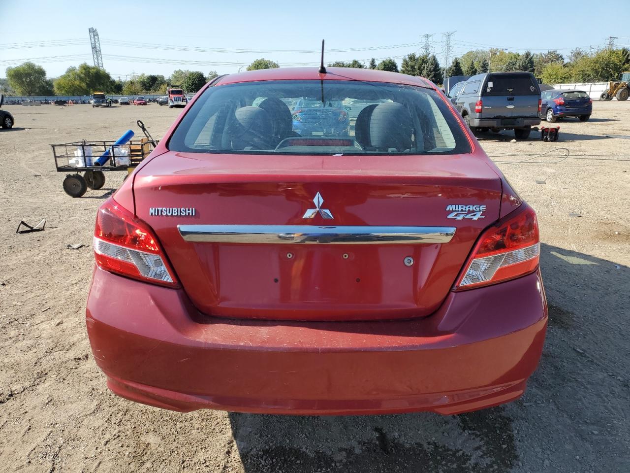 2017 Mitsubishi Mirage G4 Es VIN: ML32F3FJ8HHF15727 Lot: 84399145