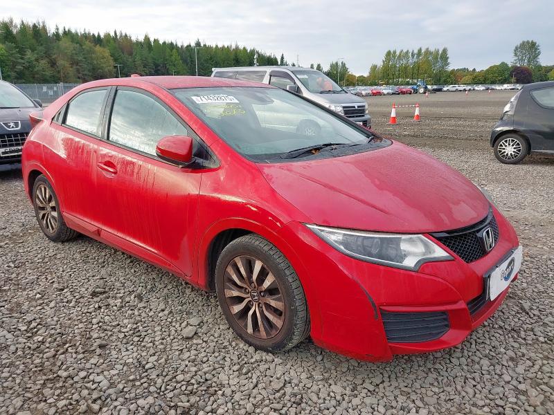 2016 HONDA CIVIC I-VTEC S 