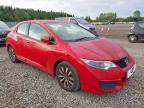 2016 HONDA CIVIC I-VTEC S  for sale at Copart EAST KILBRIDE