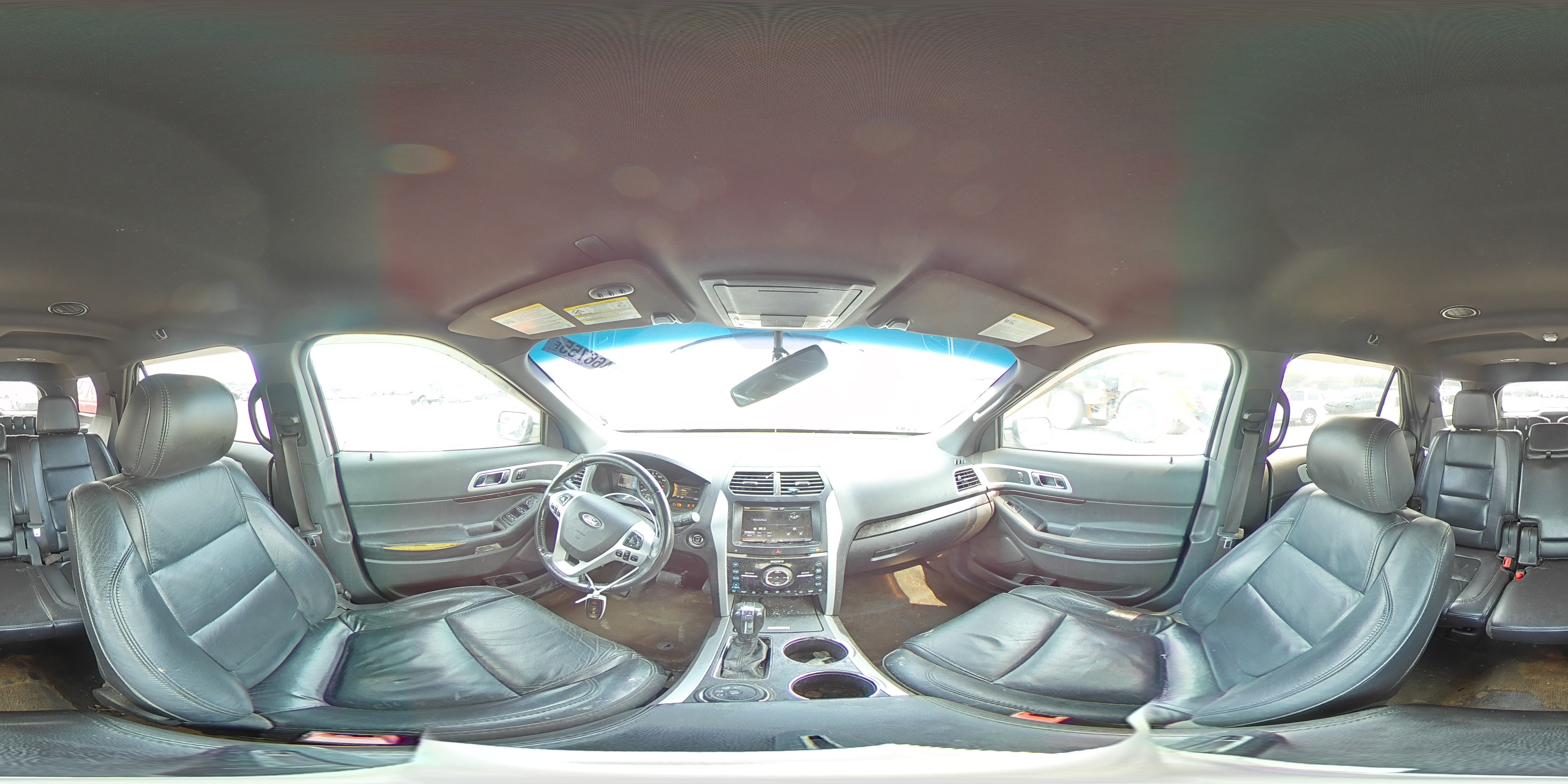 2013 Ford Explorer Limited VIN: 1FM5K8F85DGC02451 Lot: 71466755