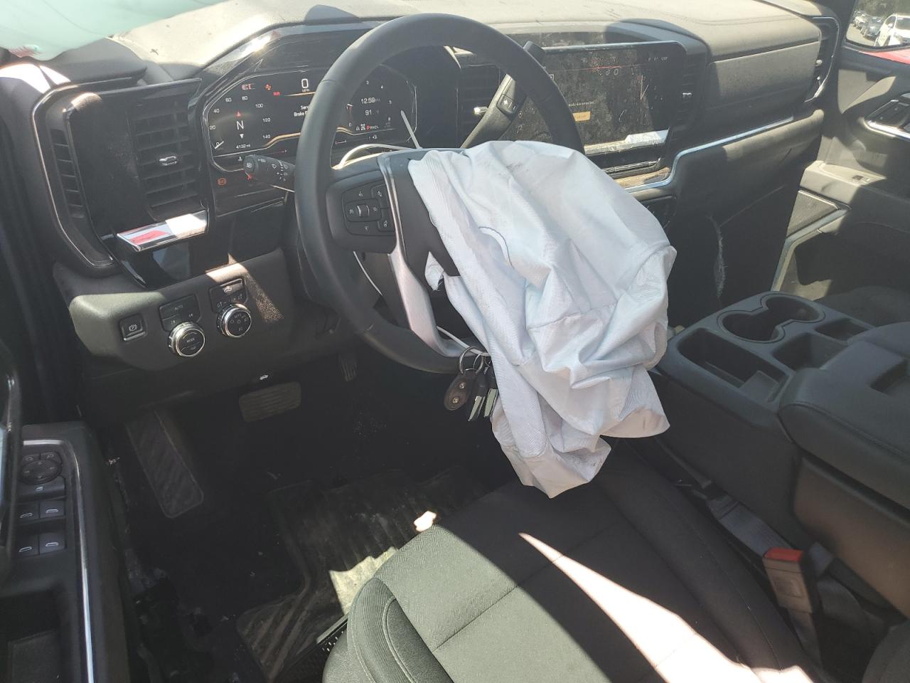 2025 GMC Sierra K1500 Elevation VIN: 3GTUUCEDXSG209764 Lot: 71233415