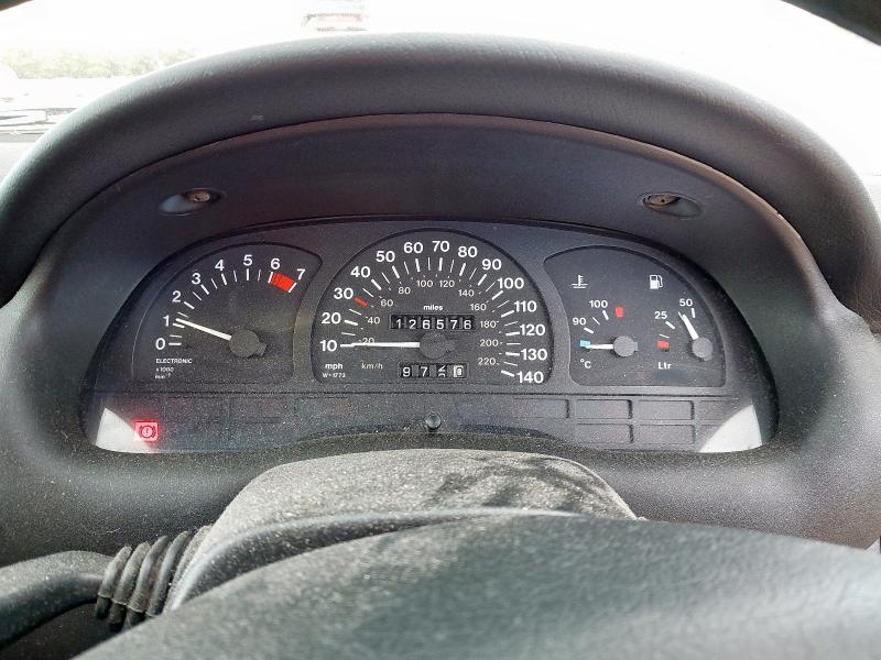 1996 VAUXHALL ASTRA 1.4I MONTANA 5DR