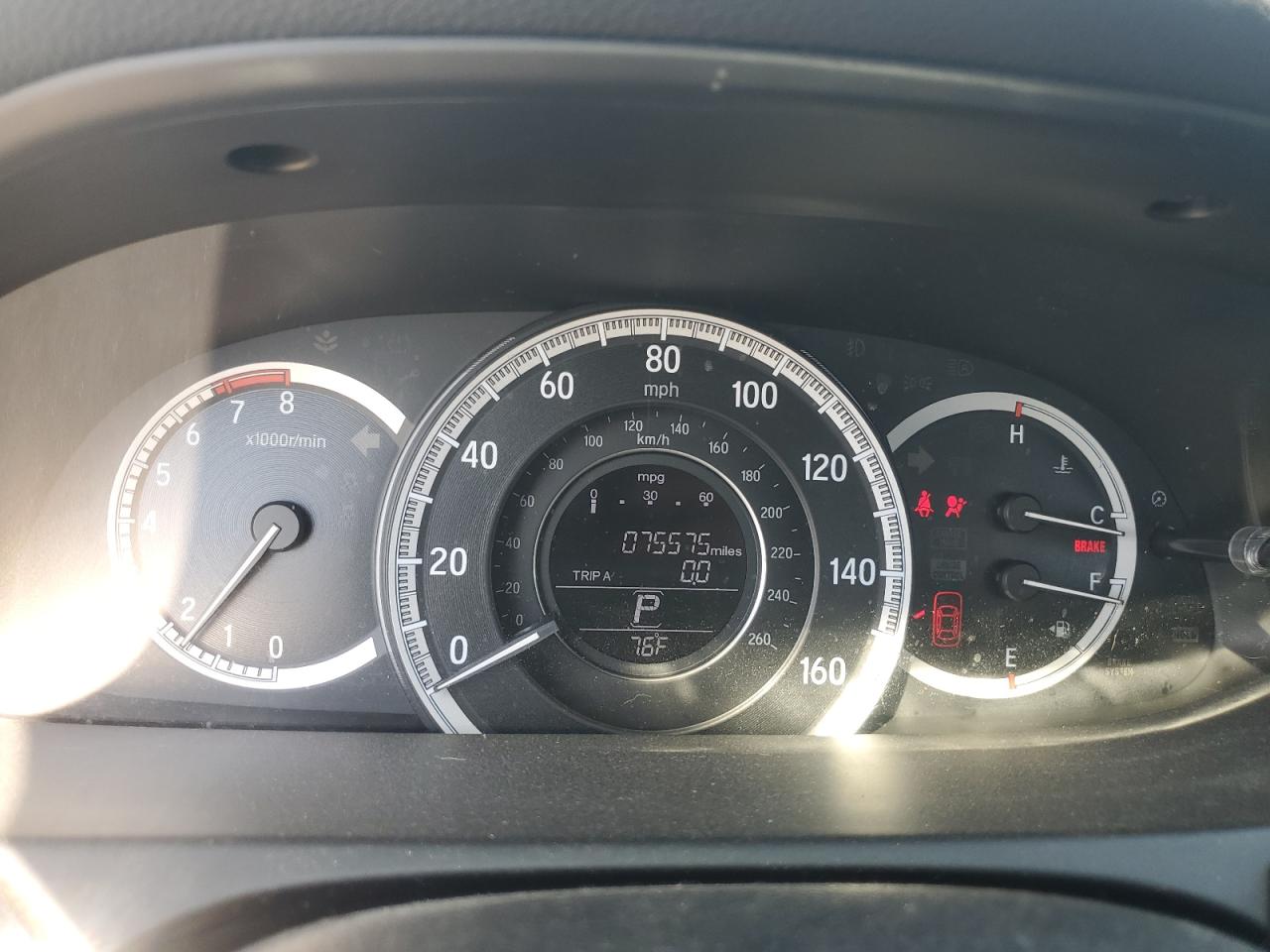 2017 Honda Accord Lx VIN: 1HGCR2F34HA062721 Lot: 81124505