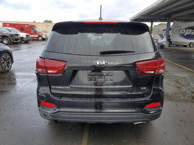  KIA SORENTO 2019 Черный