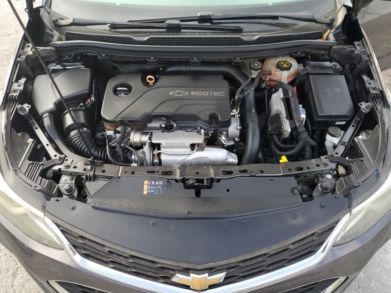 2016 Chevrolet Cruze Lt VIN: 1G1BE5SM2G7286810 Lot: 84251375