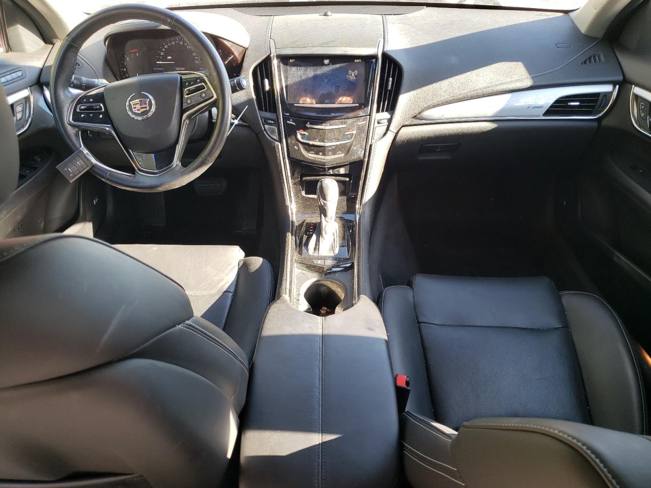 2013 Cadillac Ats Luxury VIN: 1G6AH5R34D0123364 Lot: 84549405