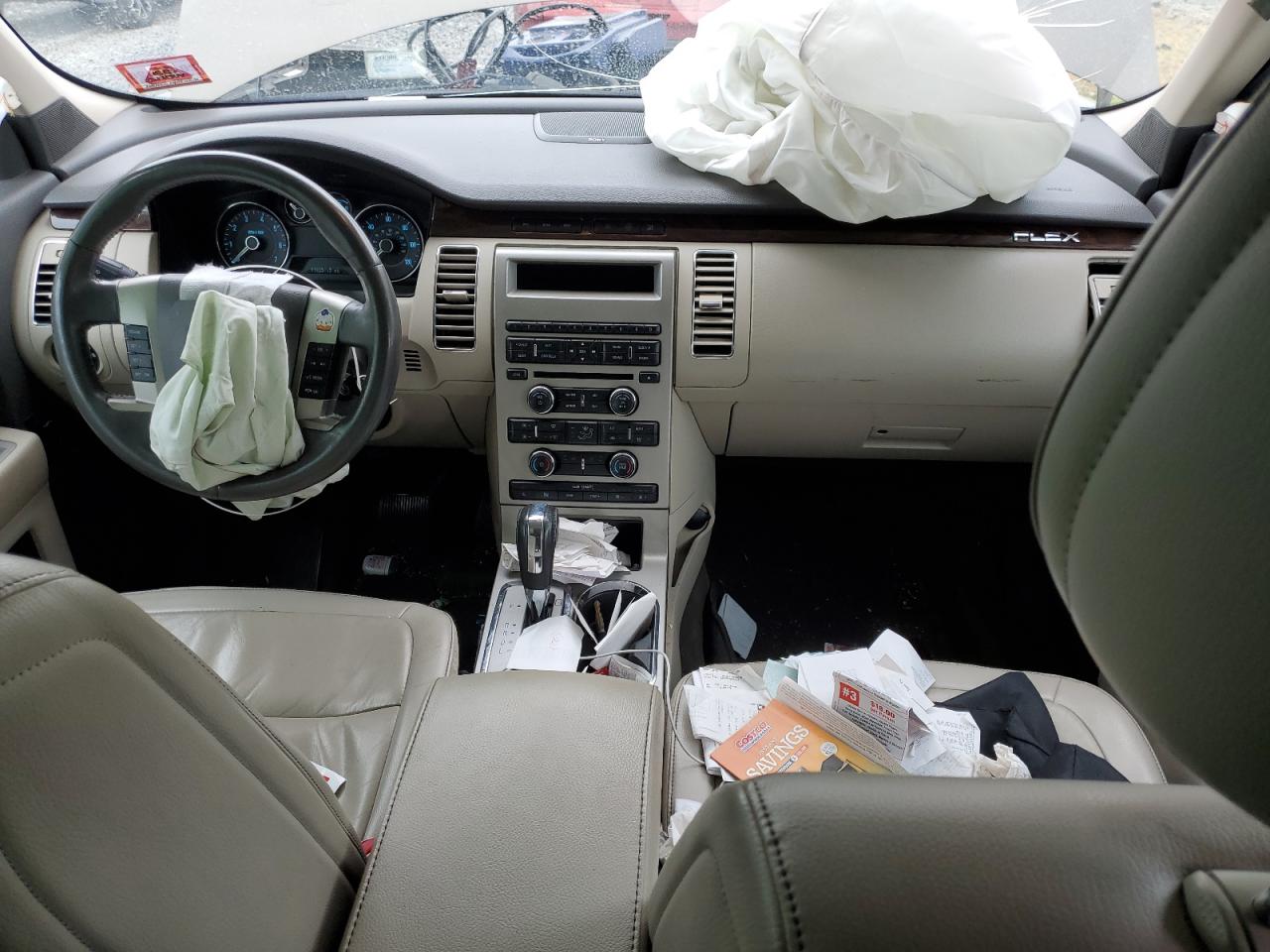 2011 Ford Flex Sel VIN: 2FMGK5CCXBBD28888 Lot: 81110415