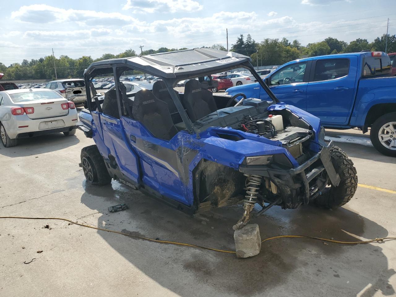 2024 Pola General Xp 4 1000 Pr blue null gas 3NSGMP99XRH364876 photo #1