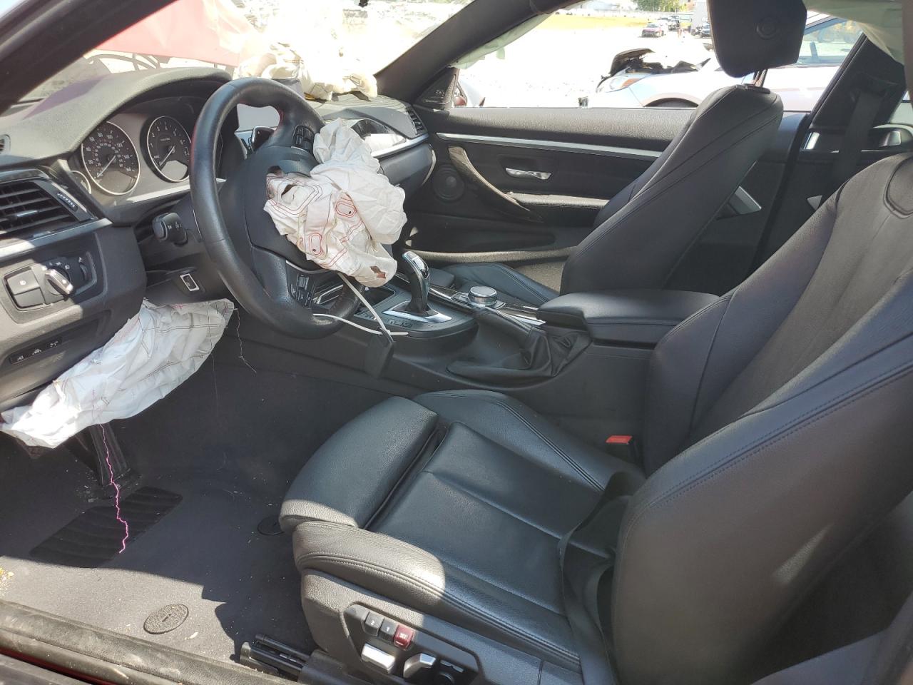 2017 BMW 430Xi VIN: WBA4R9C38HK879018 Lot: 80368905